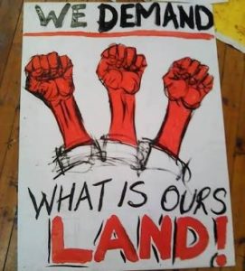 South Africa and the recovery of the stolen land